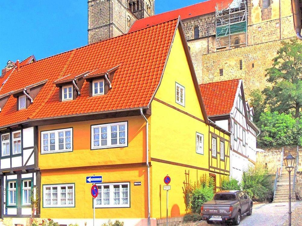 Apartments Unter Dem Schloss Quedlinburg Exterior photo